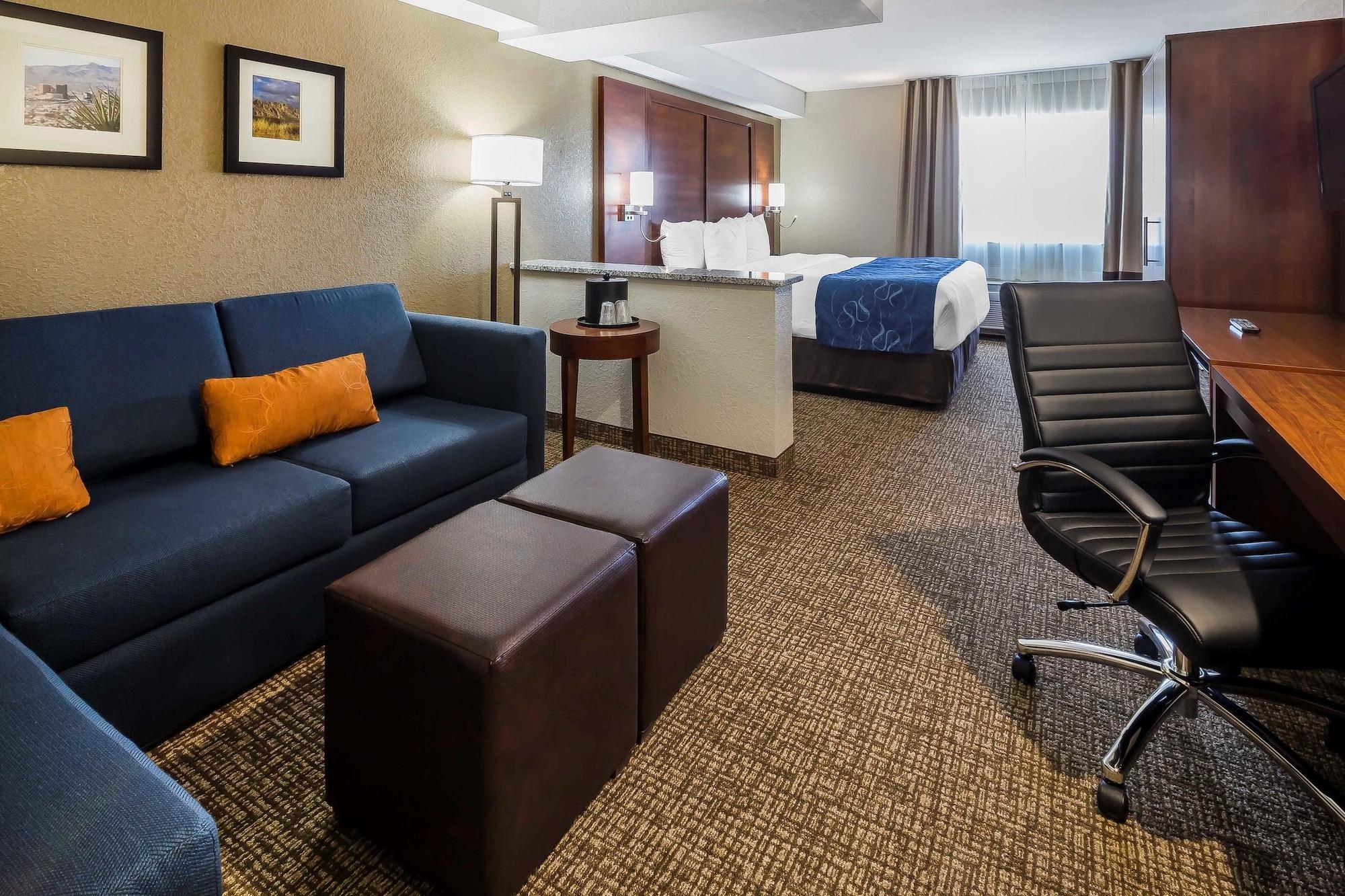 Comfort Suites El Paso Airport Екстериор снимка