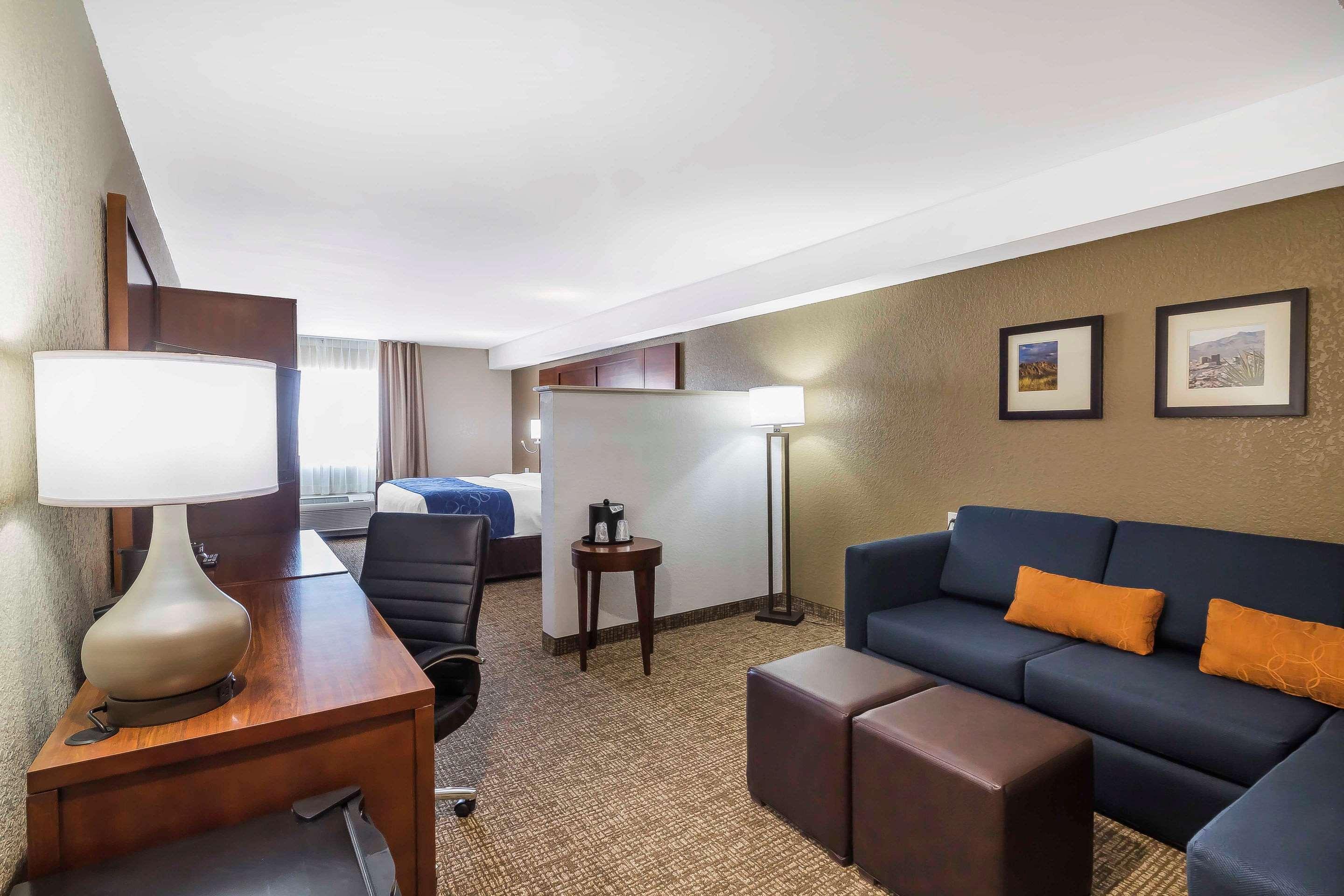 Comfort Suites El Paso Airport Екстериор снимка