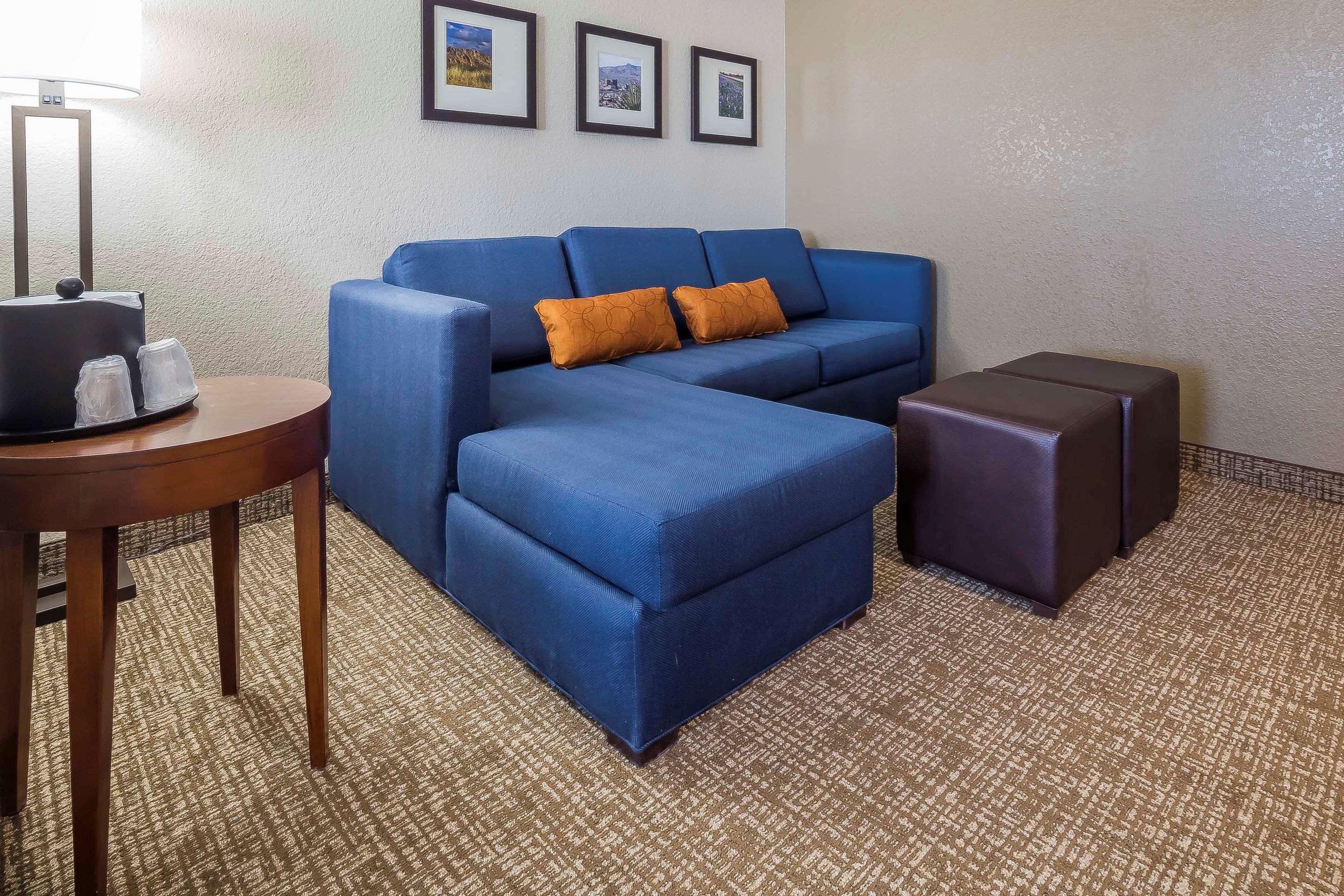 Comfort Suites El Paso Airport Екстериор снимка