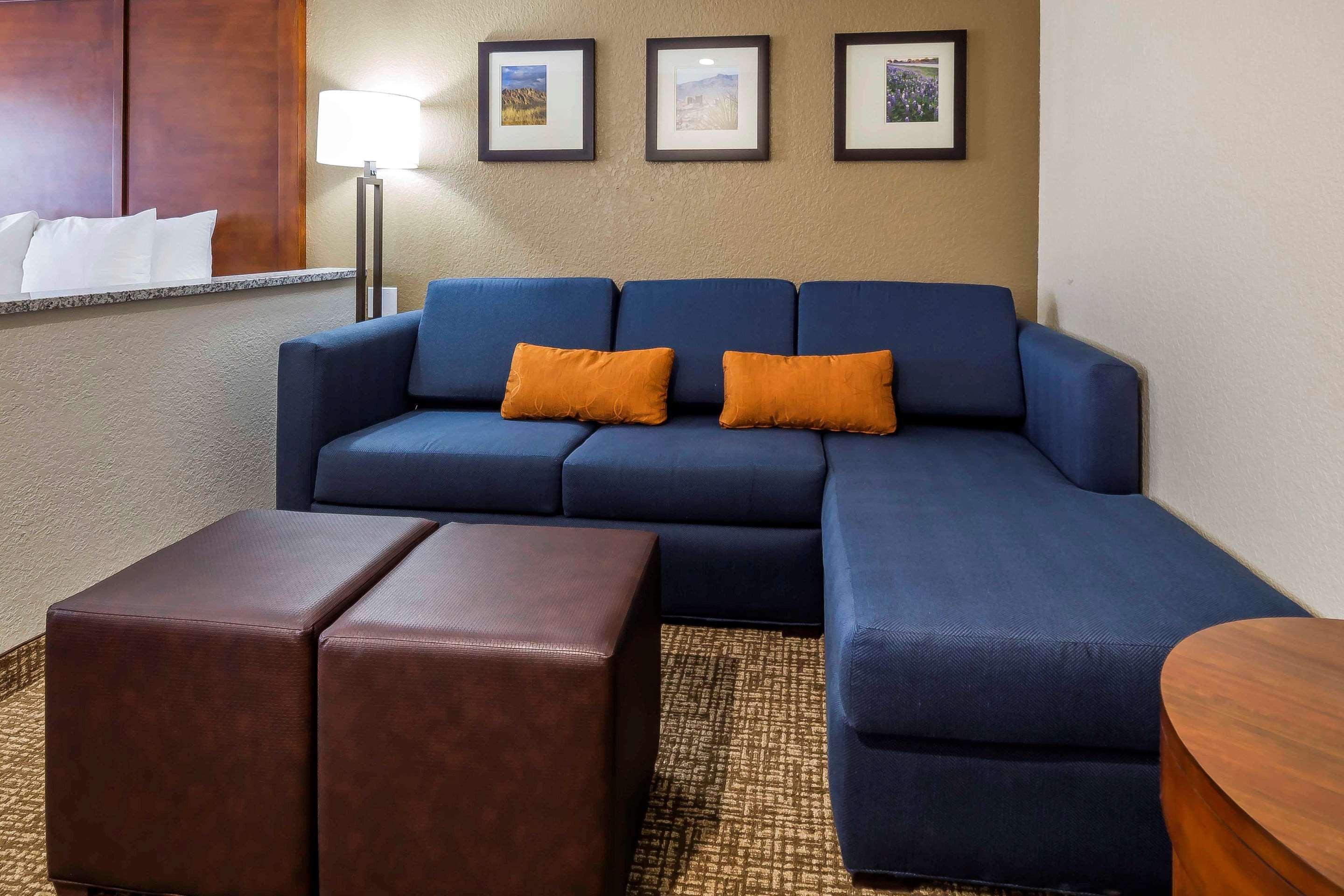 Comfort Suites El Paso Airport Екстериор снимка