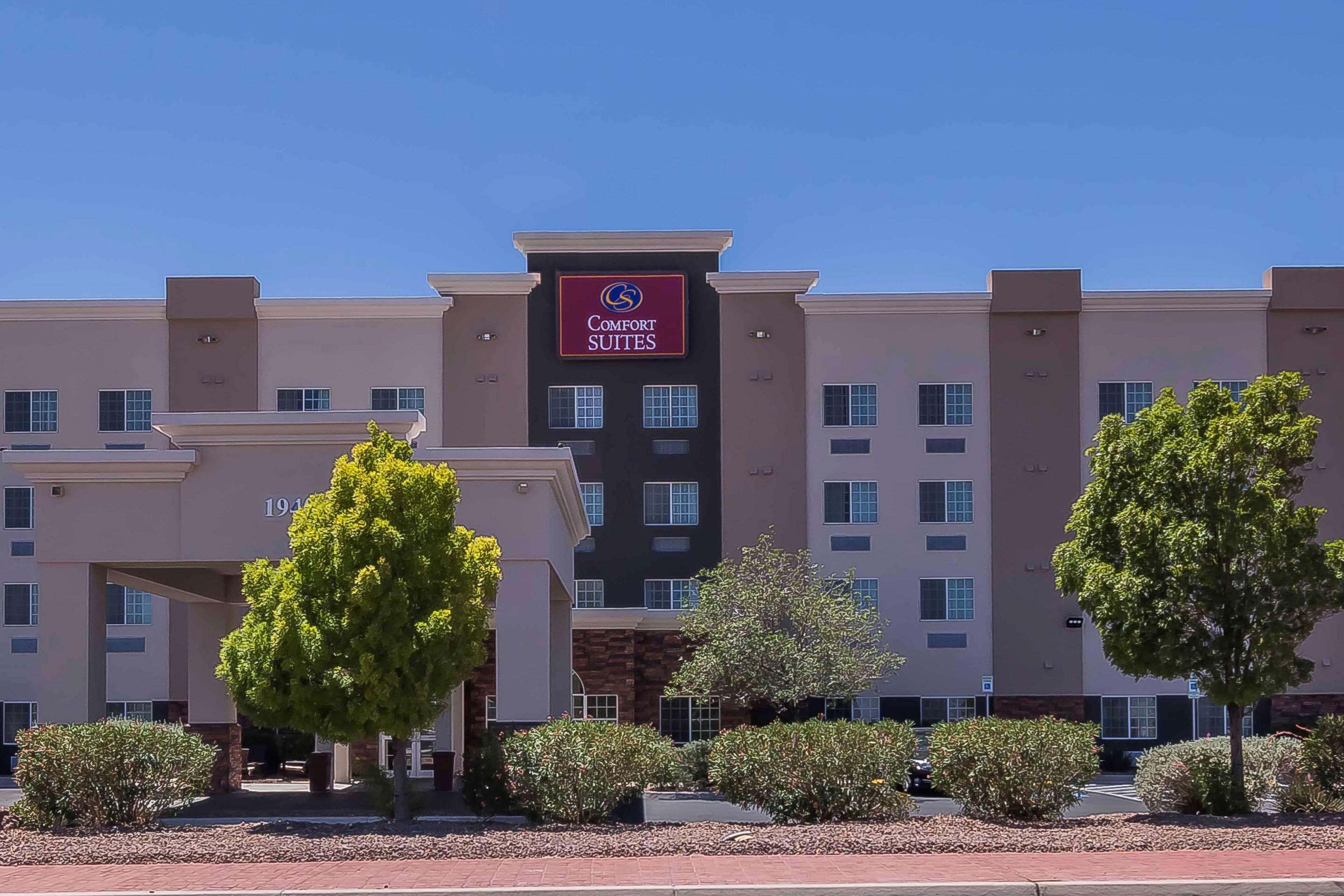Comfort Suites El Paso Airport Екстериор снимка