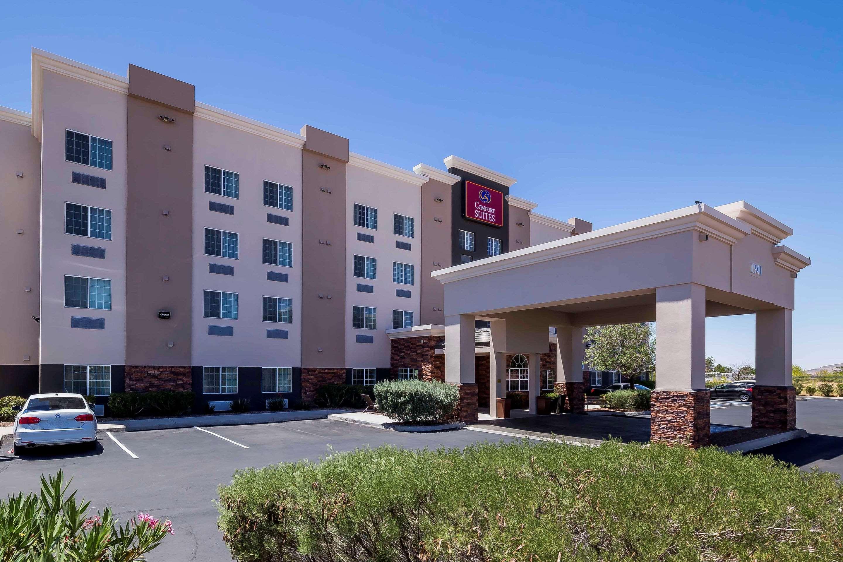 Comfort Suites El Paso Airport Екстериор снимка